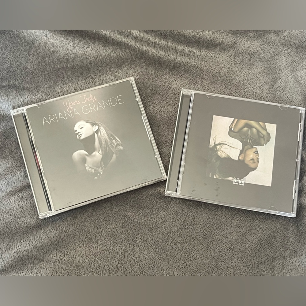 Ariana Grande CD Collection